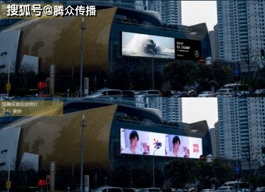 上海中心大厦户外LED大屏广告投放指南 价格、优势与策略分析